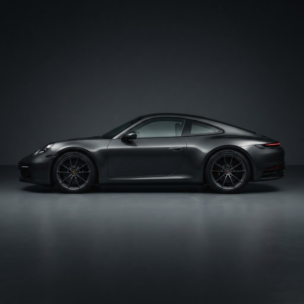 Porsche 911 studio view 2