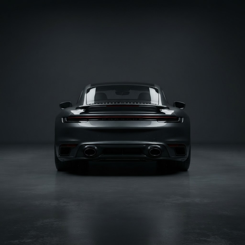 Porsche 911 studio view 4