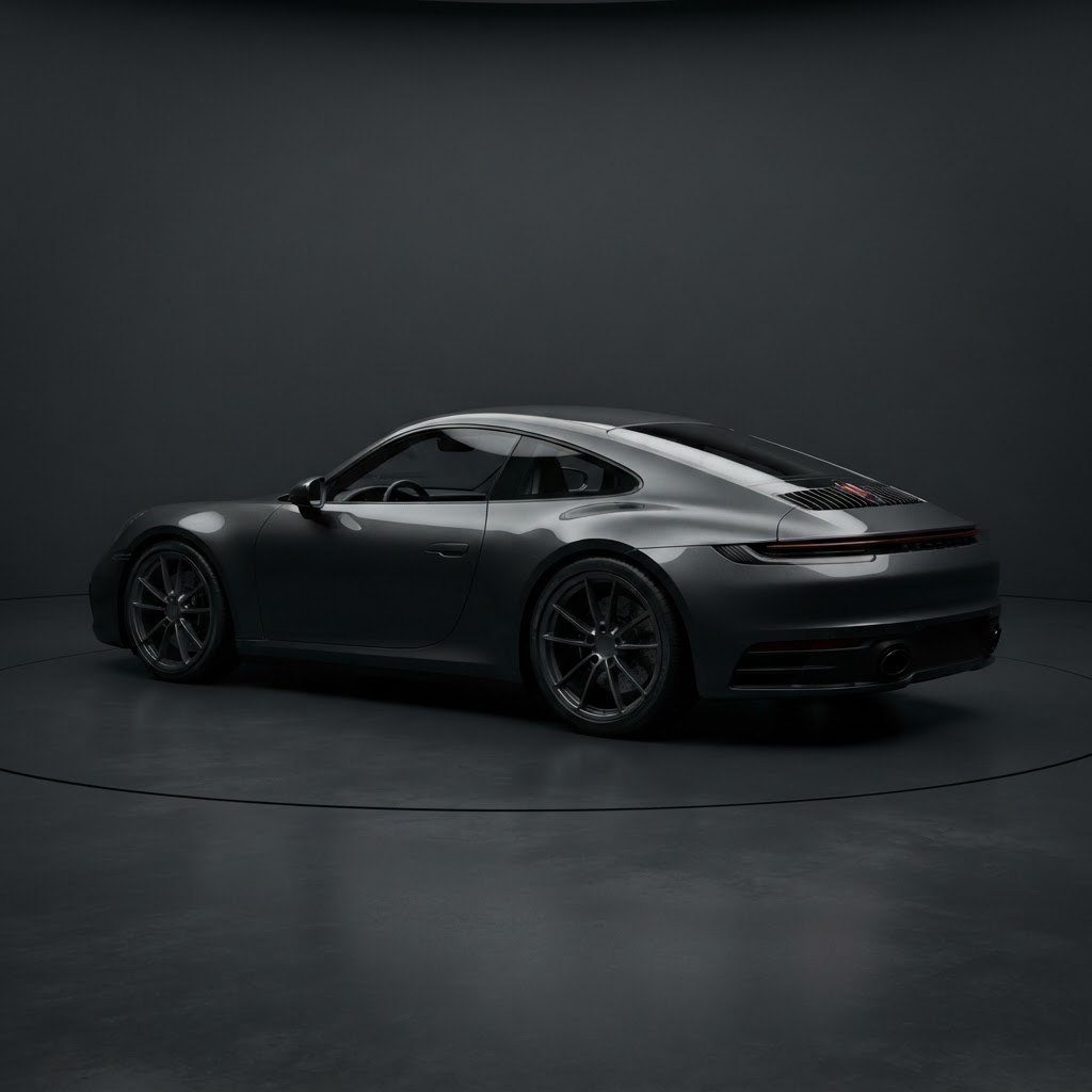 Porsche 911 studio view 5