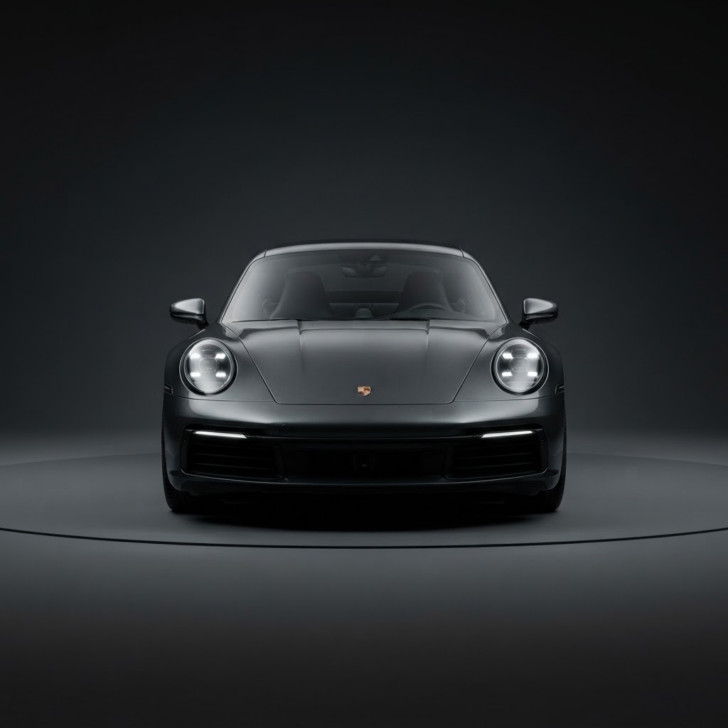 Porsche 911 studio view 6